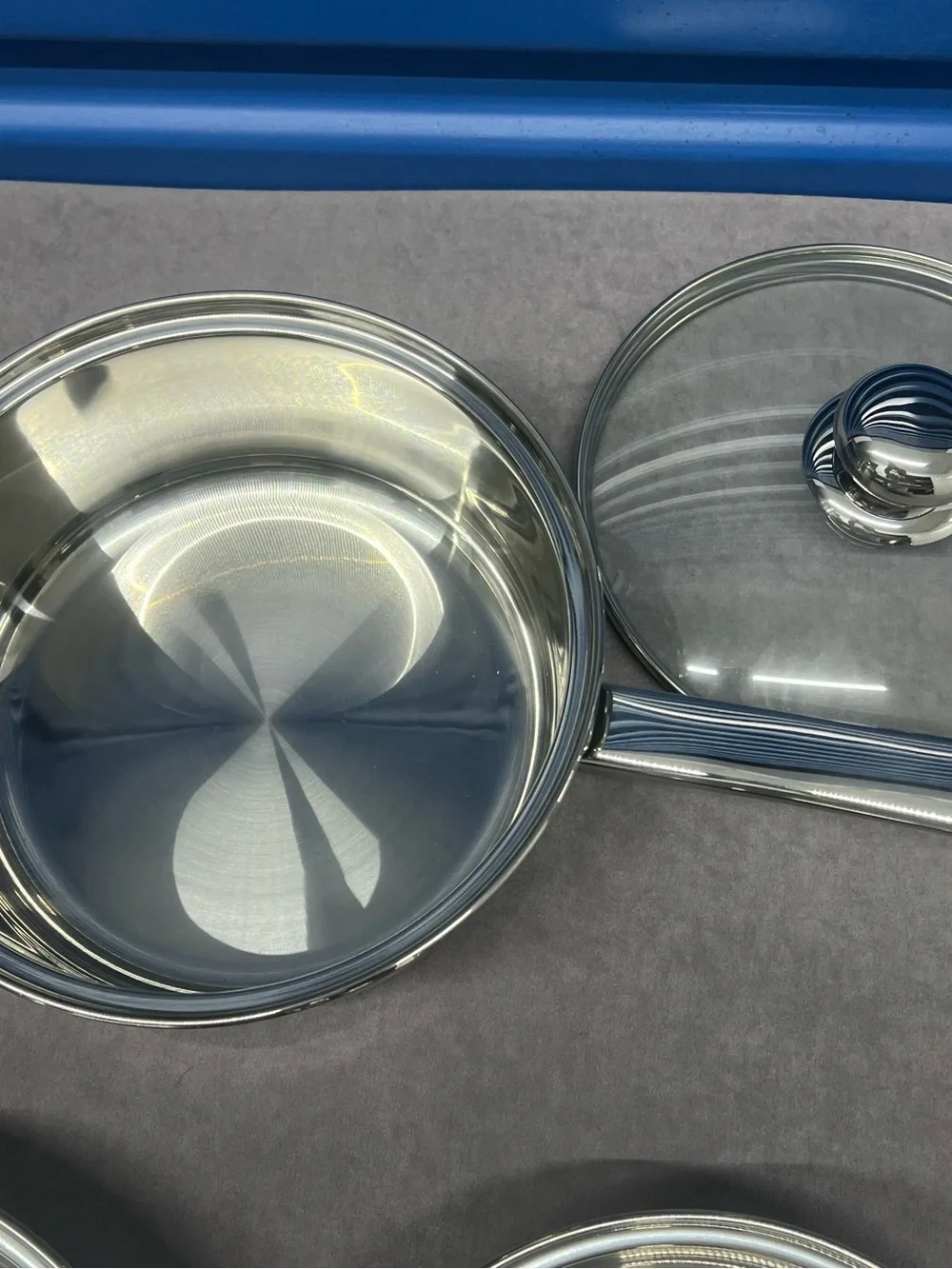 Classiques Entier Stainless Steel Cookware Set - Silver
